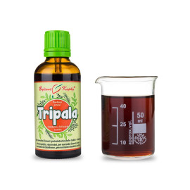 Triphala kapky (tinktura) 50 ml