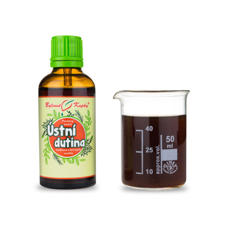 Ústní dutinové kapky (tinktura) 50 ml