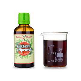 Základní produkt (Bat 1) kapky (tinktura) 50 ml
