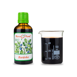 Borůvkové bobule BIO kapky (tinktura) 50 ml