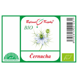 Černý kmín BIO - bylinné kapky (tinktura) 50 ml