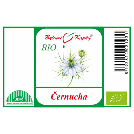 Černý kmín BIO - bylinné kapky (tinktura) 50 ml