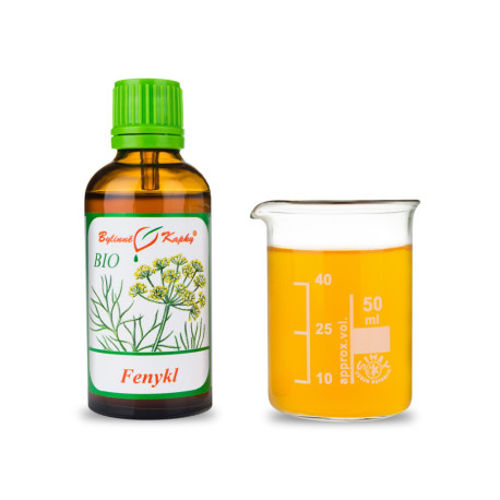 Fenykl BIO kapky (tinktura) 50 ml
