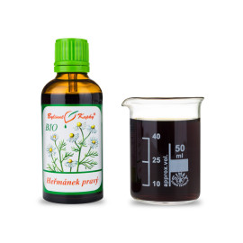 Heřmánek BIO kapky (tinktura) 50 ml