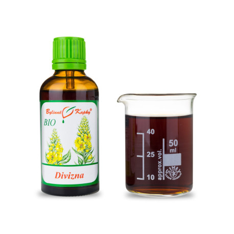 Wild divizna kapky (tinktura) BIO 50 ml