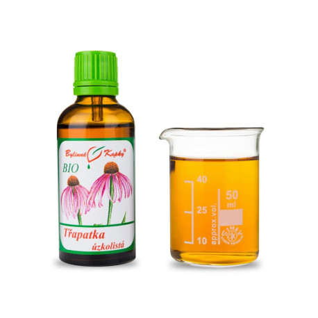 Echinacea úzkolistá BIO kapky (tinktura) 50 ml