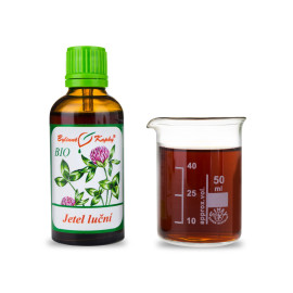 Jetel luční BIO kapky (tinktura) 50 ml