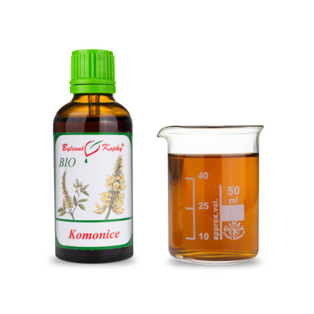 Pastinák Komonica BIO kapky (tinktura) 50 ml