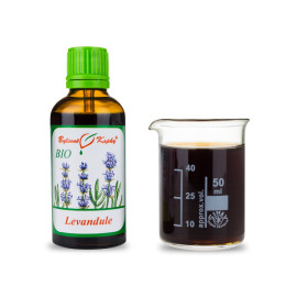 Levandule BIO kapky (tinktura) 50 ml