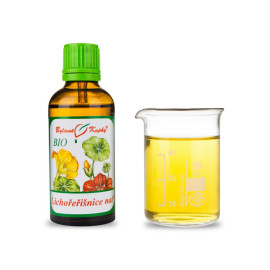 kapucínský větší kvetoucí stonek BIO kapky (tinktura) 50 ml