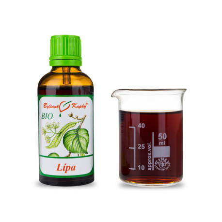 Lipa BIO kapky (tinktura) 50 ml