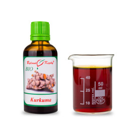 Kurkuma dlouhá BIO kapky (tinktura) 50 ml