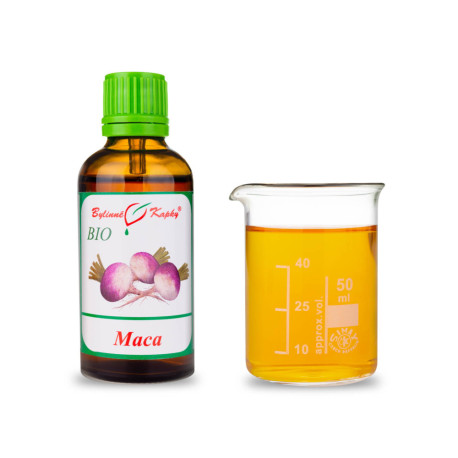 Ženšen peruánský BIO kapky (tinktura) 50 ml
