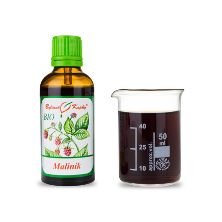 Blackberry Raspberry BIO kapky (tinktura) 50 ml