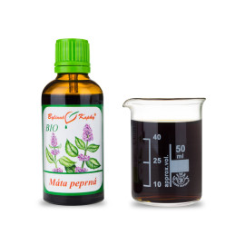 Peppermint BIO kapky (tinktura) 50 ml