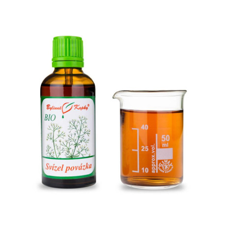 Lilyhock měkké BIO kapky (tinktura) 50 ml
