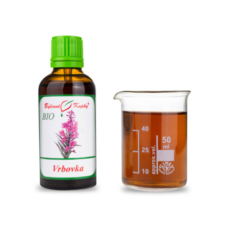 Malokvětá vrba BIO kapky (tinktura) 50 ml