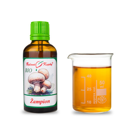 Houby BIO kapky (tinktura) 50 ml