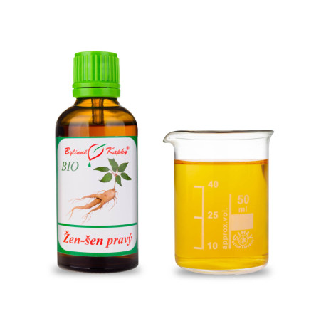 Asijské organické kapky (tinktura) 50 ml