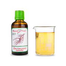 Asijské červené organické kapky (tinktura) 50 ml