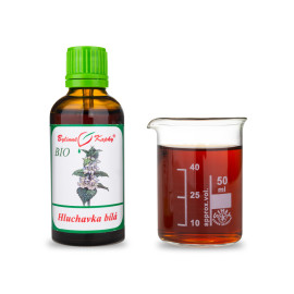 Lilek bílý květ BIO kapky (tinktura) 50 ml