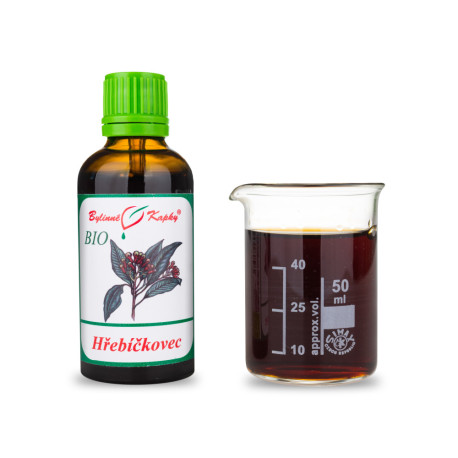 Hřebíček vonný BIO kapky (tinktura) 50 ml