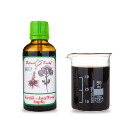 Kozlík lékařský BIO kapky (tinktura) 50 ml