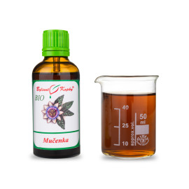 Mučenka BIO kapky (tinktura) 50 ml