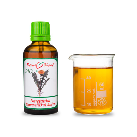 BIO kapky z kořene pampelišky (tinktura) 50 ml