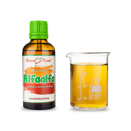 Alfaalfa (Vojtěška) - bylinné kapky (tinktura) Plant Soul 50 ml