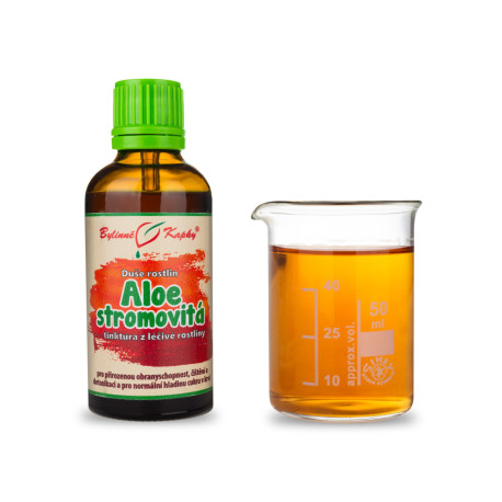 Aloe Tree - bylinné kapky (tinktura) Plant Soul 50 ml