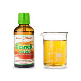 Medvědí česnek - kapky Plant Soul (tinktura) 50 ml
