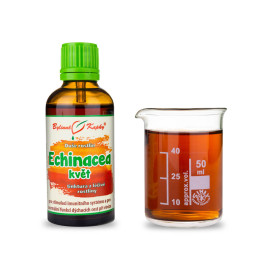 Echinacea Purple Flower - bylinné kapky (tinktura) Plant Soul 50 ml