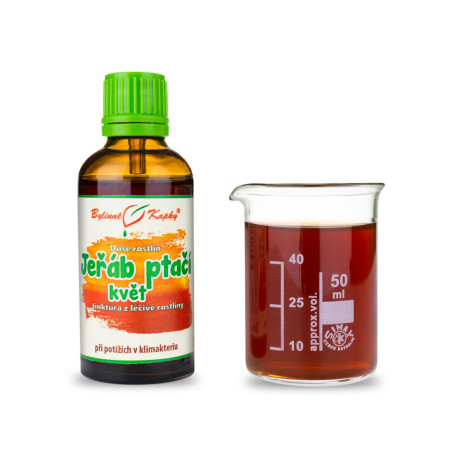 Květ jeřabin - bylinné kapky (tinktura) rostlinná duše 50 ml