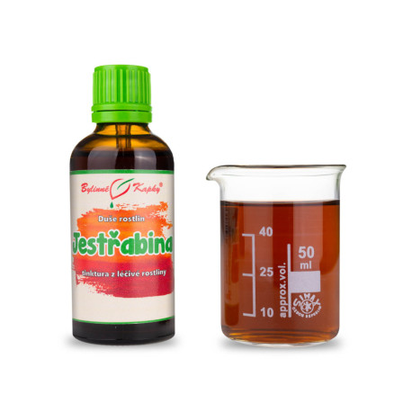 Květ jeřabin - bylinné kapky (tinktura) rostlinná duše 50 ml