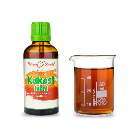 Čemeřice luční - bylinné kapky (tinktura) Rostlinná duše 50 ml