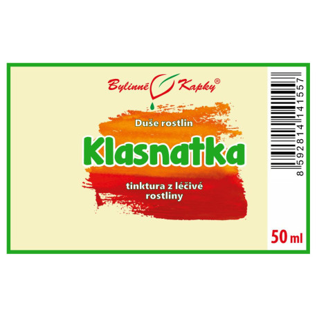 Klasnatka - Bylinné kapky (tinktura) Rostlinná duše 50 ml