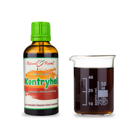 Alchemilka žluto-zelená - Bylinné kapky (tinktura) Rostlinná duše 50 ml