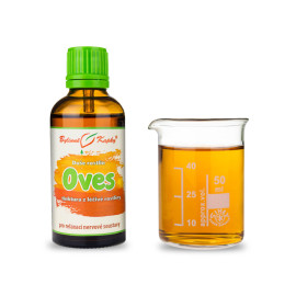 Oves - bylinné kapky (tinktura) Plant Soul 50 ml