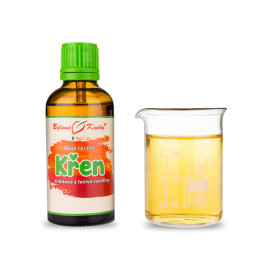 Křen - Bylinné kapky (tinktura) Duše rostlin 50 ml