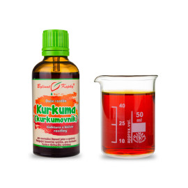 Kurkuma dlouhá - bylinné kapky (tinktura) Duše rostlin 50 ml