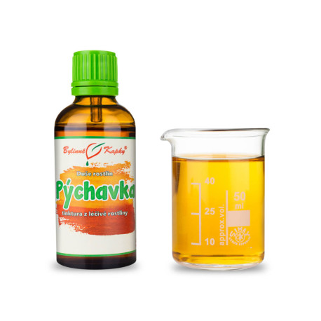 Vata - Bylinné kapky (tinktura) Duše rostlin 50 ml