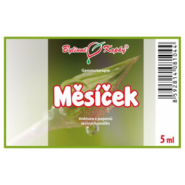 Pupeny měsíčku lékařského 5 ml - gemmoterapie