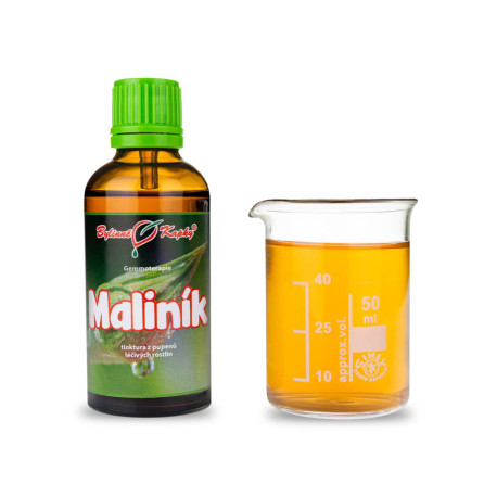 Ostružinové malinové pupeny 50 ml - gemmoterapie