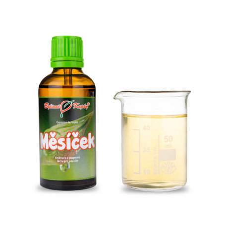 Pupeny měsíčku lékařského 50 ml - gemmoterapie