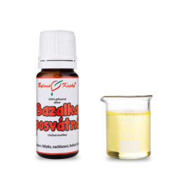 Bazalka posvátná - 100% přírodní esenciální oleje - esenciální olej 10 ml