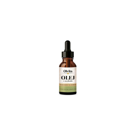 Za studena lisovaný avokádový olej 50 ml - 50 ml