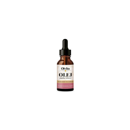 Olvita za studena lisovaný jojobový kosmetický olej 30 ml - 30 ml