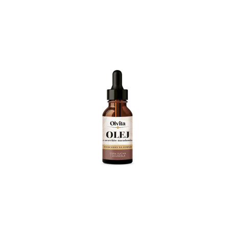 Za studena lisovaný makadamový kosmetický olej Olvita 30 ml - 30ml