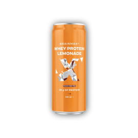 Whey Protein Lemonade 330ml - ledový čaj broskev